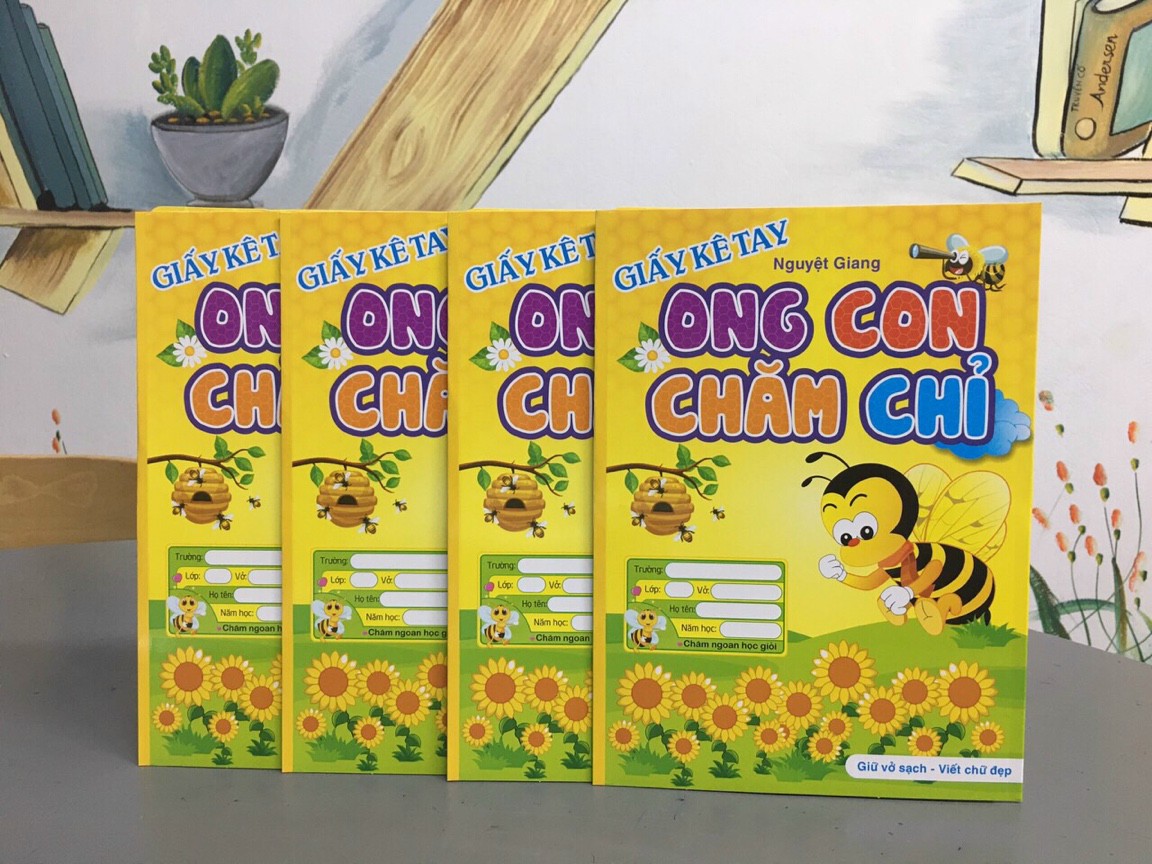 Combo 5 tờ giấy kê tay - ndbooks