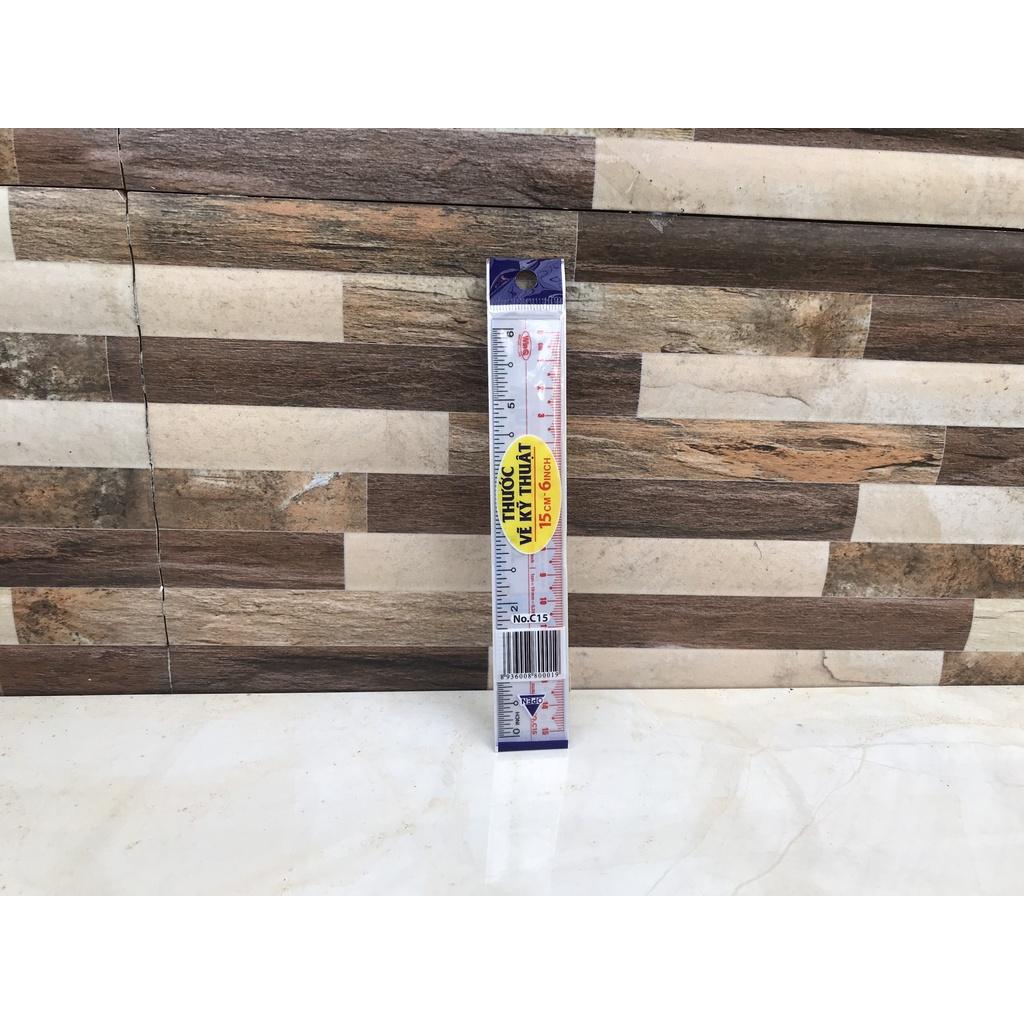 Thước đo/thước kẻ winQ 15cm,20cm ,30cm