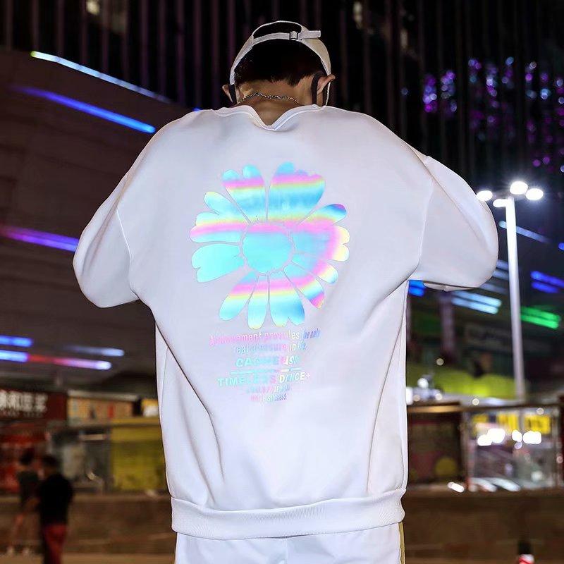 Áo Thun Nam Dài Tay Cổ Tròn Thời Trang Hàn 4 Màu Cỡ M-3Xl