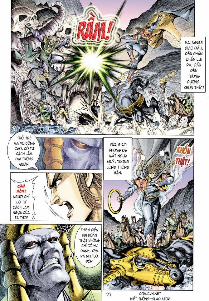 thiên tử truyền kỳ 5 - như lai thần chưởng chapter 13 27