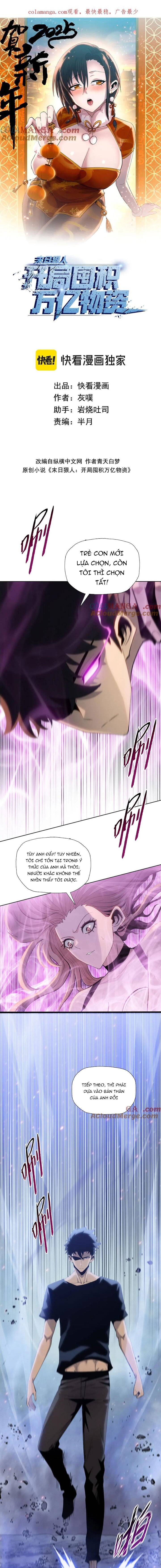 kẻ tàn nhẫn ngày tận thế: bắt đầu dự trữ hàng tỉ tấn vật tư chapter 52 2