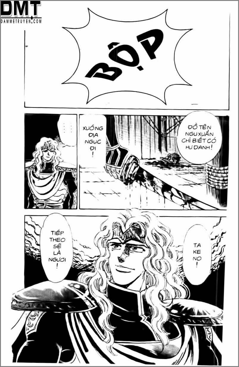 truyền thuyết bá vương phần 2 - vương tử takeru chapter 19 19