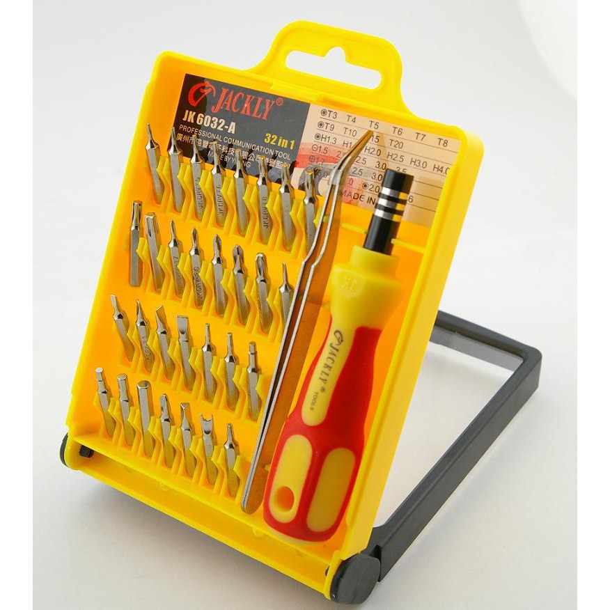 Bộ Tua Vít Đa Năng Mini Jackly 6032 Cao Cấp - JL - HÀNG CHÍNH HÃNG