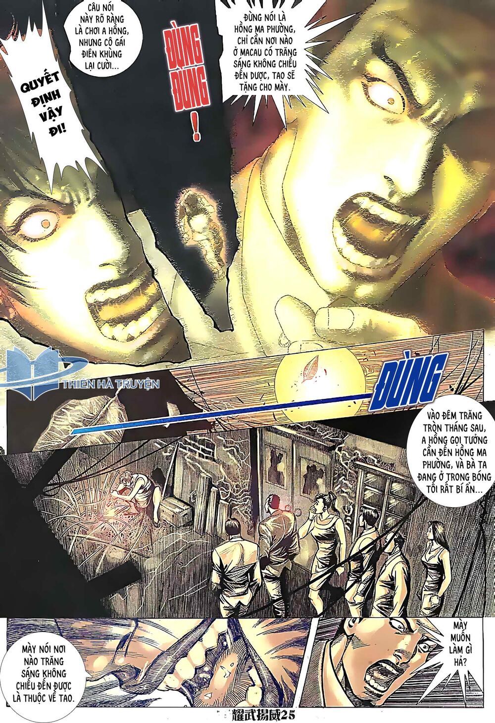 diệu võ dương oai chapter 187 10