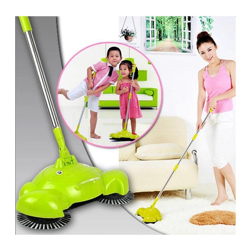 Chổi quét nhà hút bụi thông minh thế hệ mới nhanh chóng hiệu quả