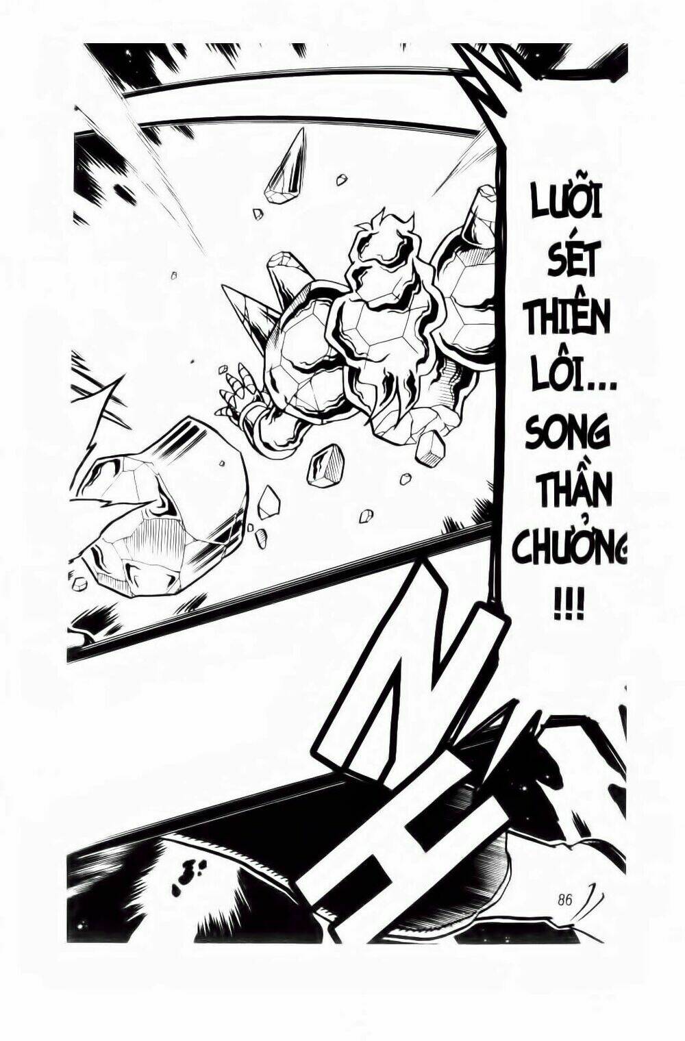 cuộc phiêu lưu của crocket chapter 38 7