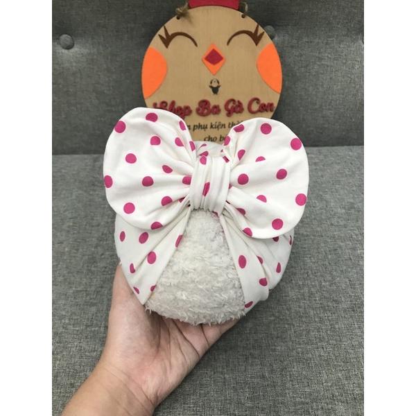 Mũ turban cho bé