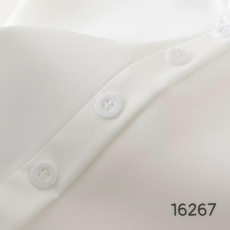 Áo Sơ Mi BIG SIZE tròng nhiều nút 16267