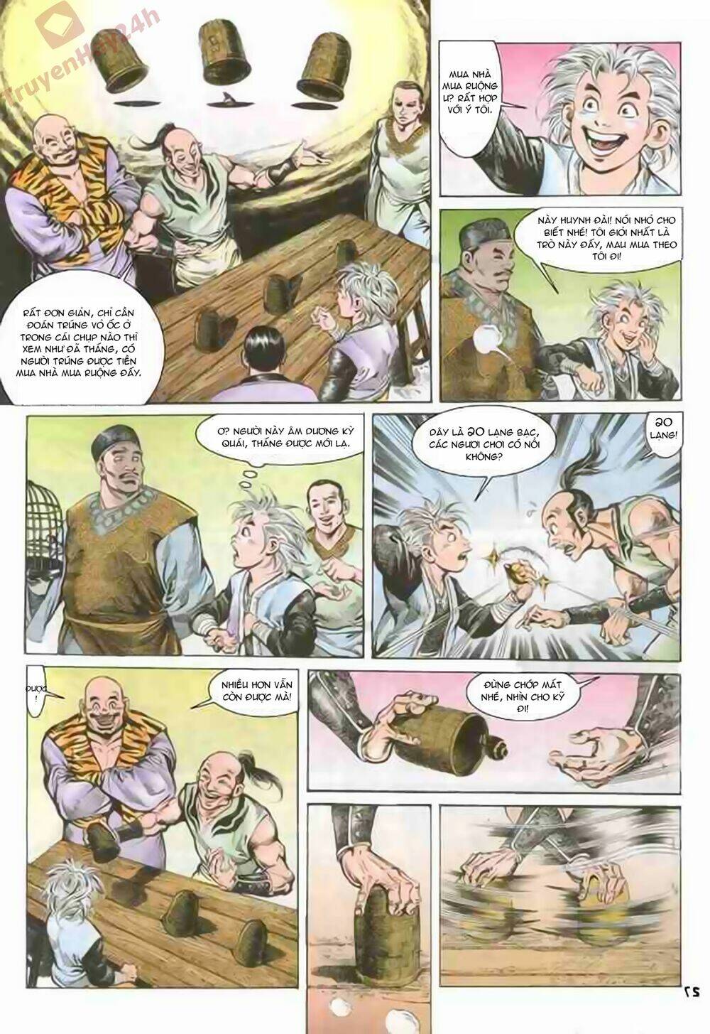 thiên tử truyền kỳ 1 - cơ phát khai chu bản chapter 71 27