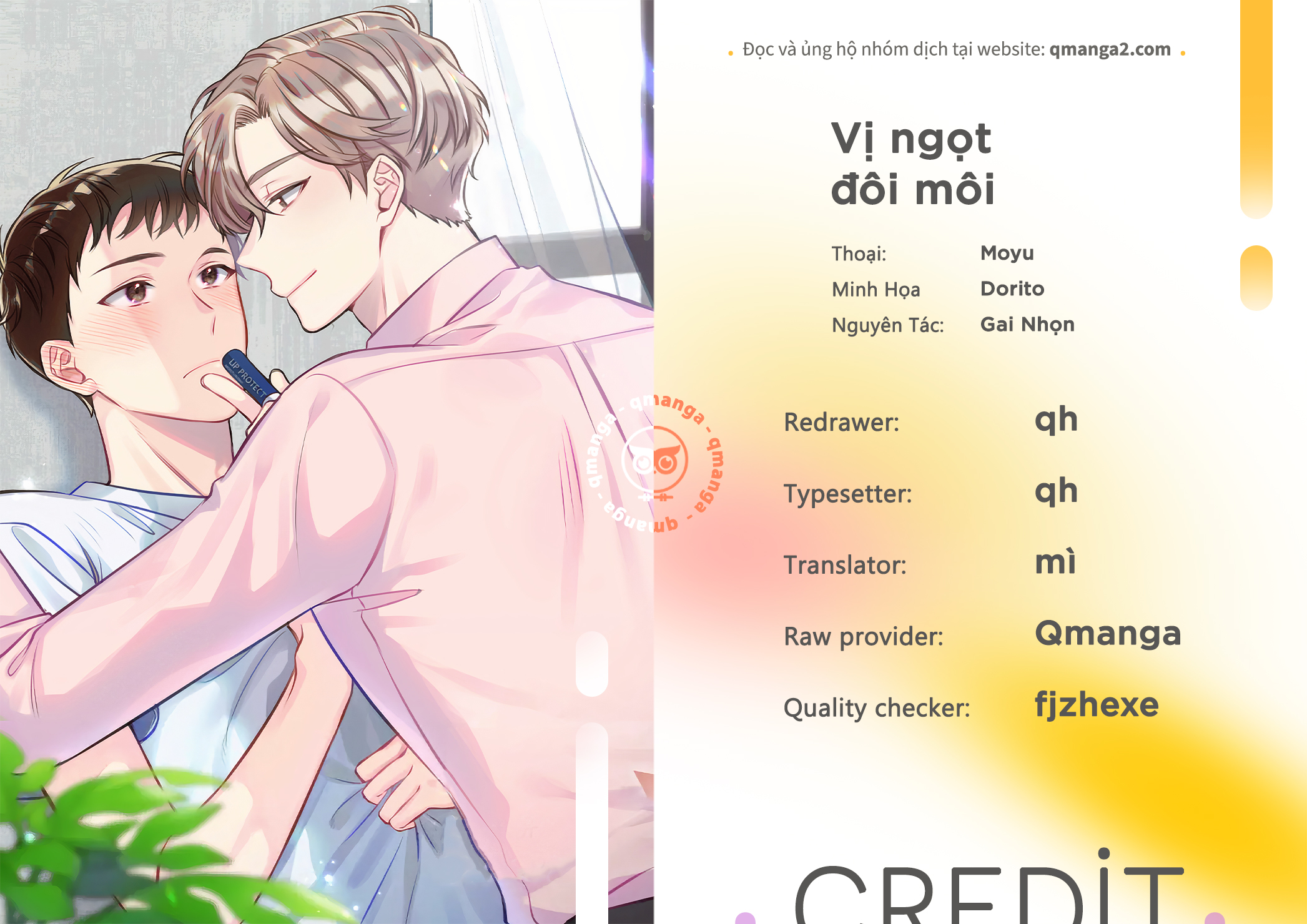 vị ngọt đôi môi chapter 1 1