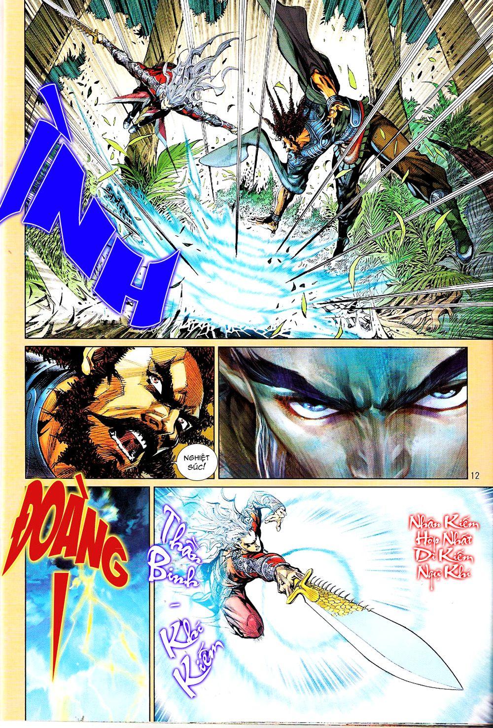 kungfu (công phu) chapter 10 12