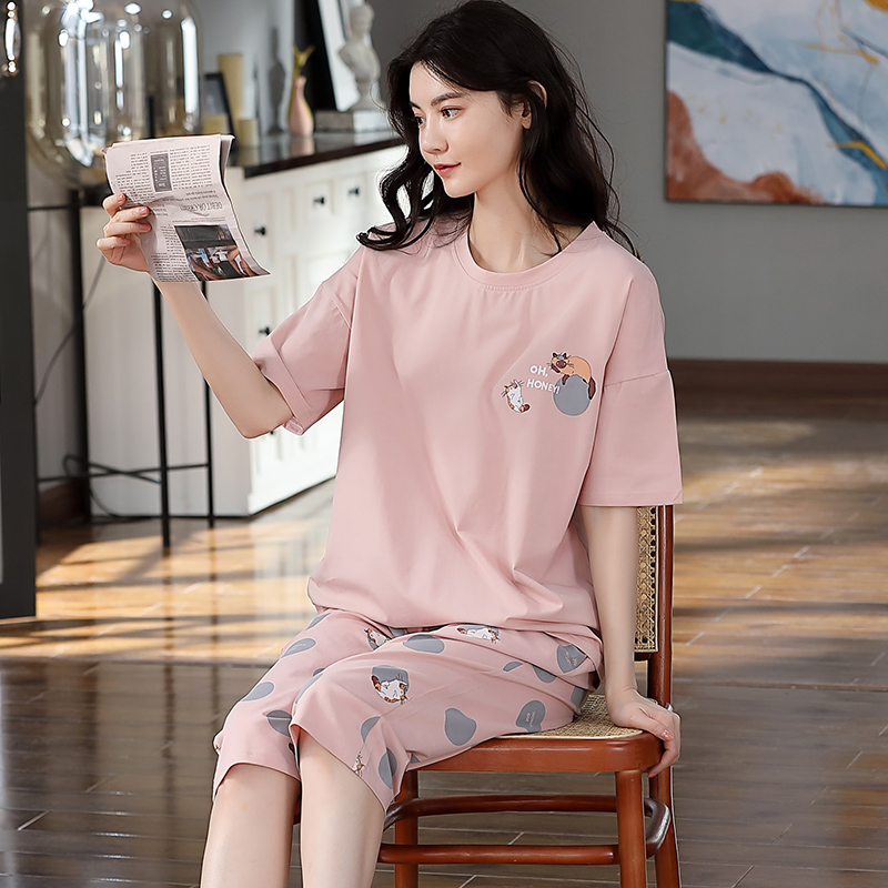 Đồ mặc nhà lửng cotton 5020