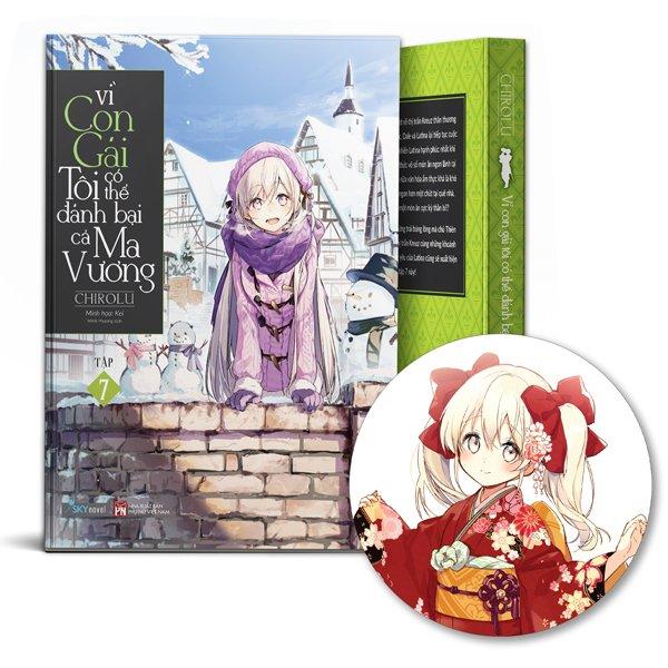 Vì Con Gái Tôi Có Thể Đánh Bại Cả Ma Vương - Tập 7 - Tặng Kèm Bookmark