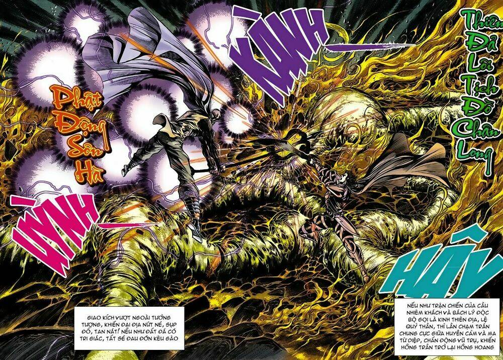 thiên tử truyền kỳ 4 - đại đường uy long chapter 65 22