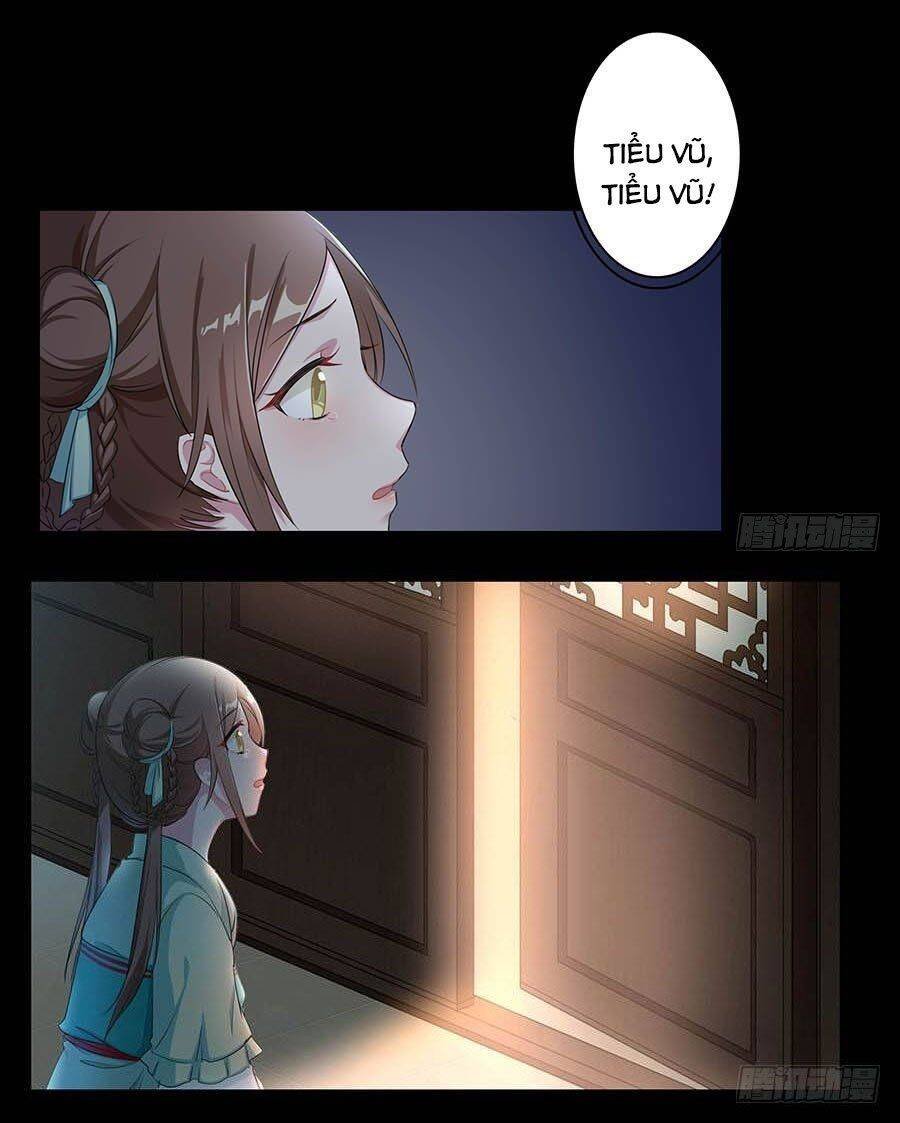 lầu trà thủy sinh mộng chapter 9 10