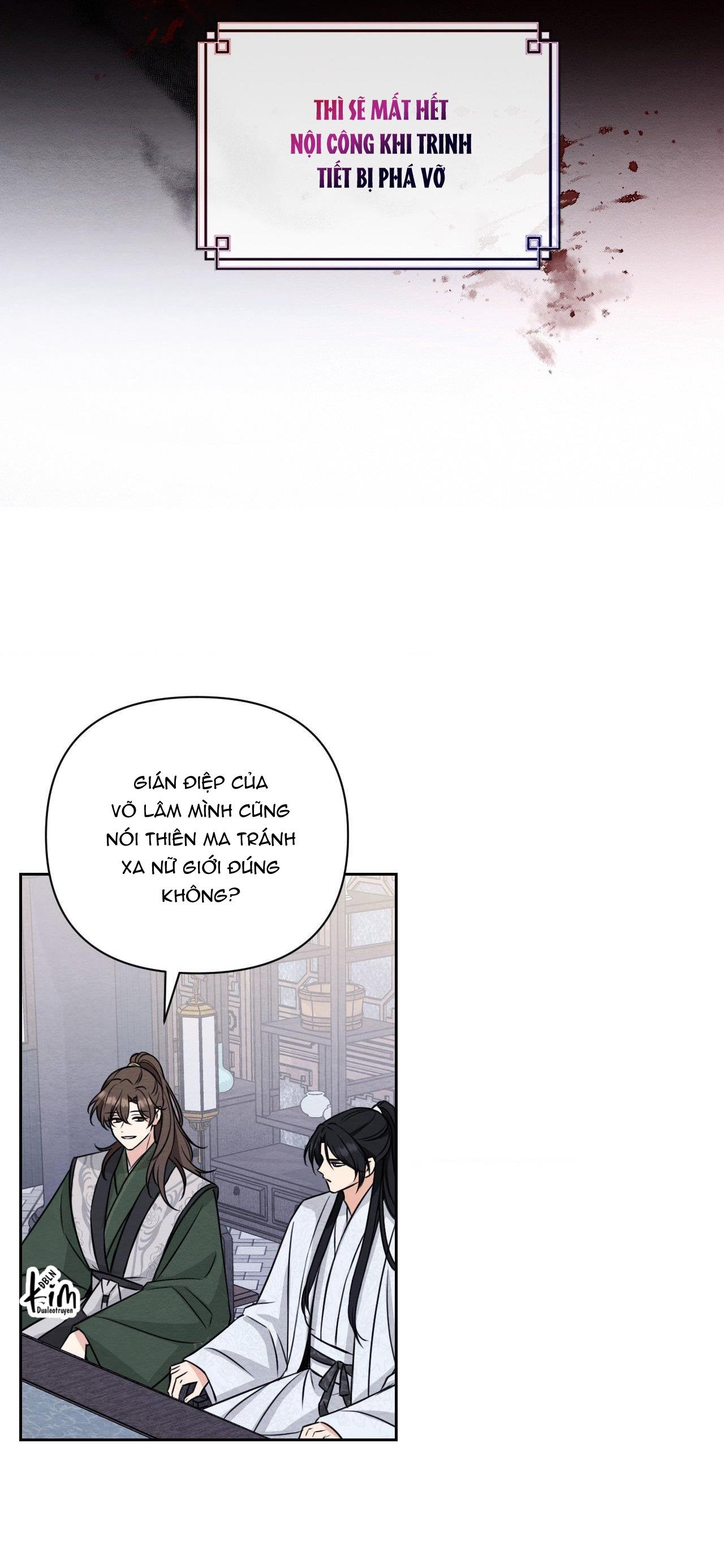 bl cổ trang - âu cổ ngắn nhà kim chapter 24.1 79