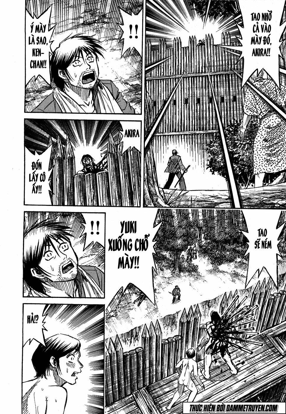 đảo ma cà rồng chapter 288 6