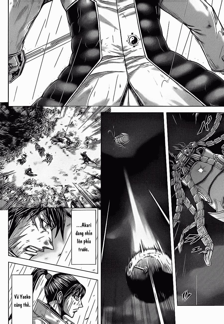 trận chiến trên hành tinh đỏ chapter 117 16