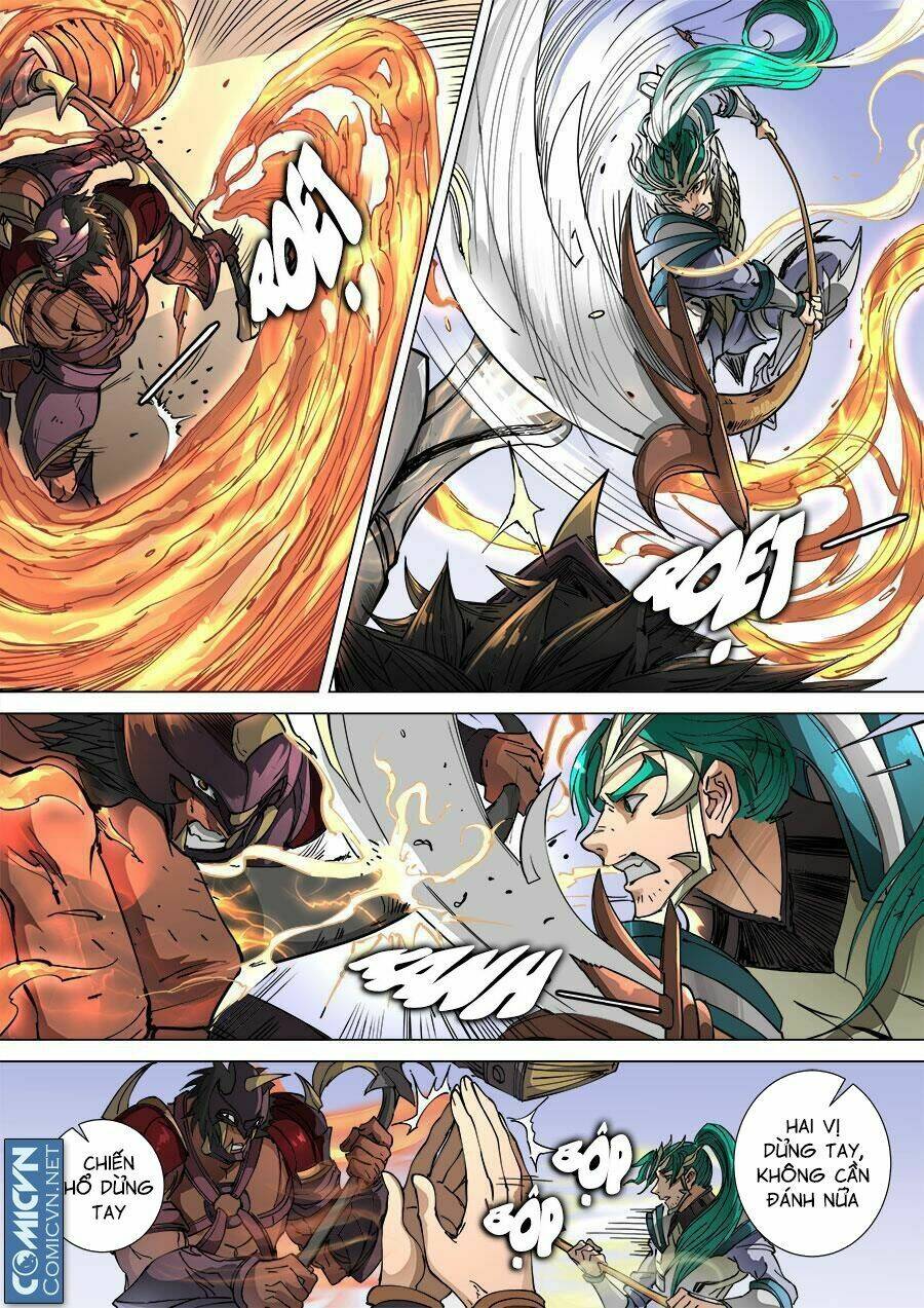 đường dần tại dị giới chapter 248 5