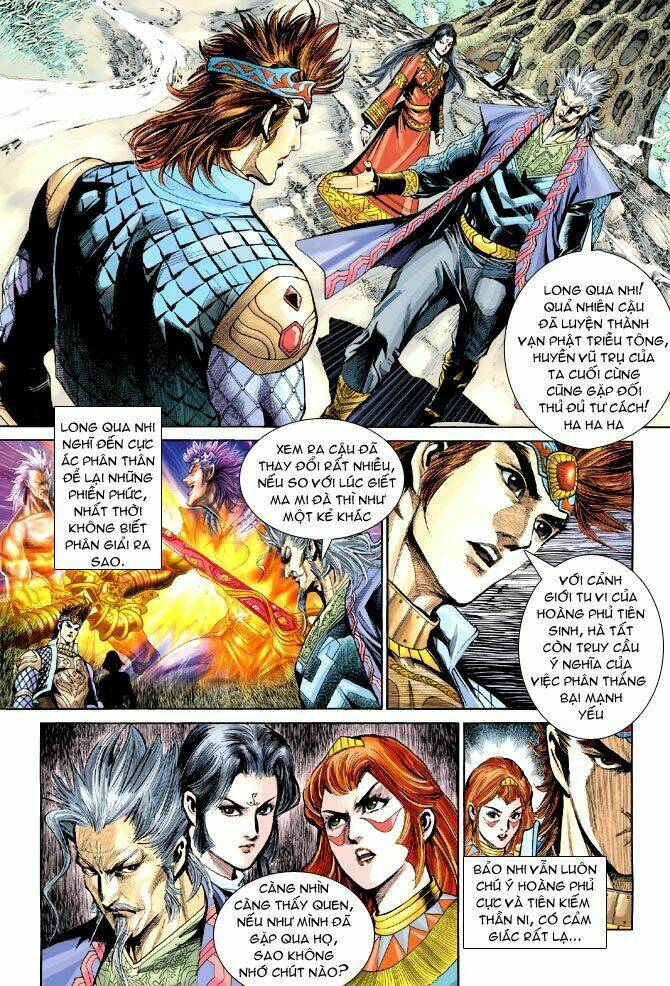 thiên tử truyền kỳ 5 - như lai thần chưởng chapter 180 18