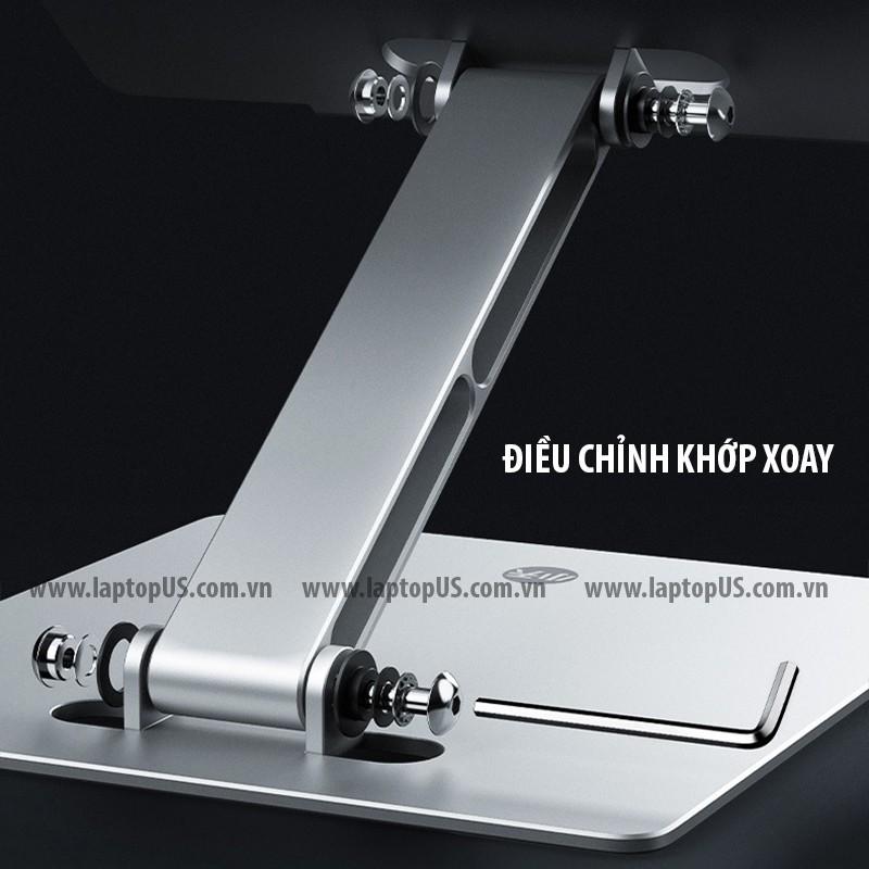 Kệ Giá Đỡ Laptop Macbook Nhất Trụ Xếp Gọn Mang Đi