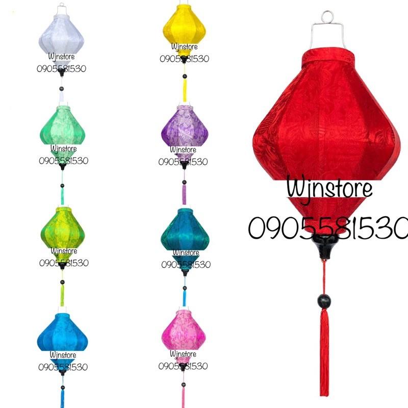 Đèn lồng hội an hình bánh ú treo trung thu