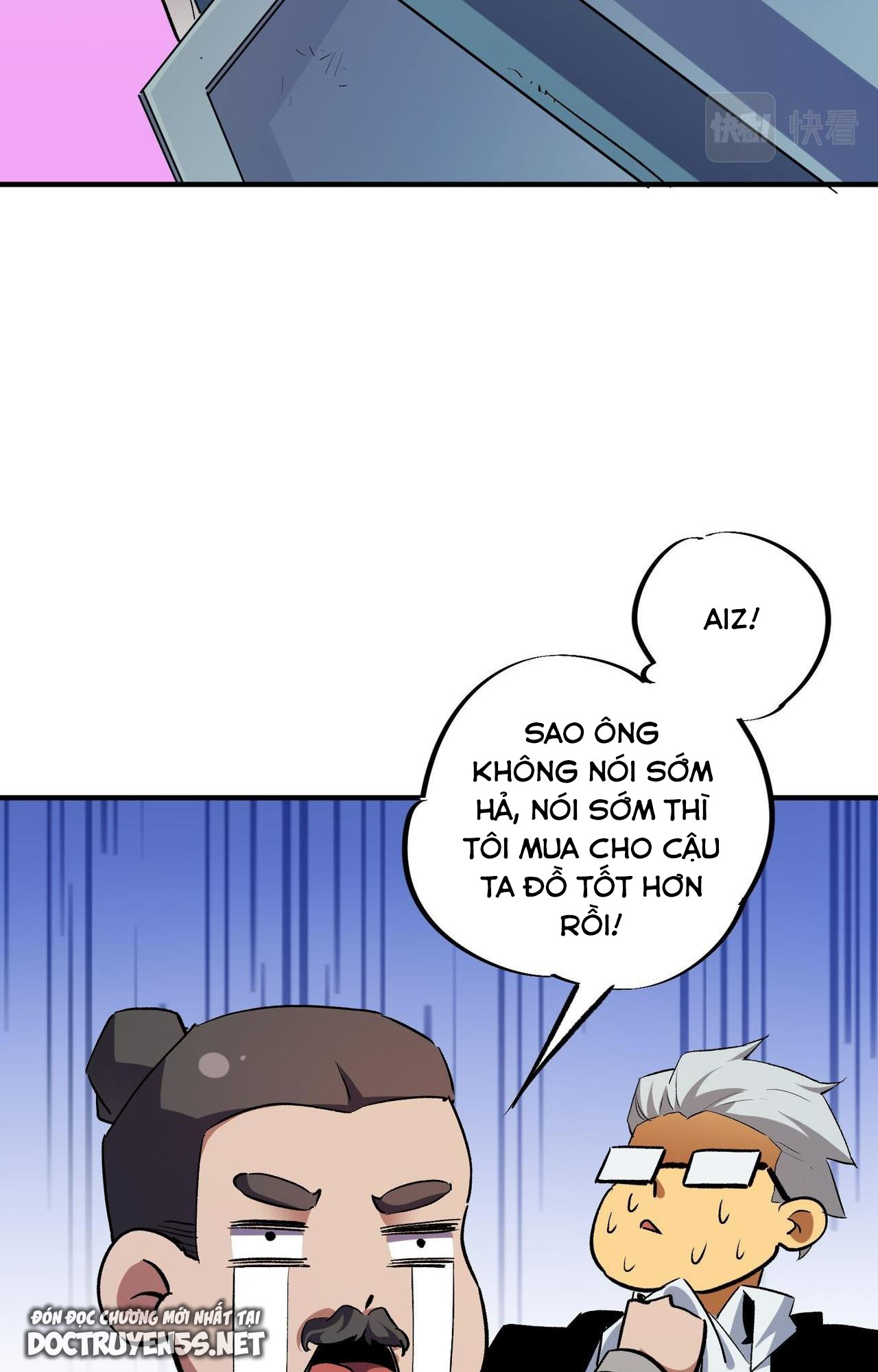 toàn dân chuyển chức: không có chức ta kết thúc thần minh chapter 5 49