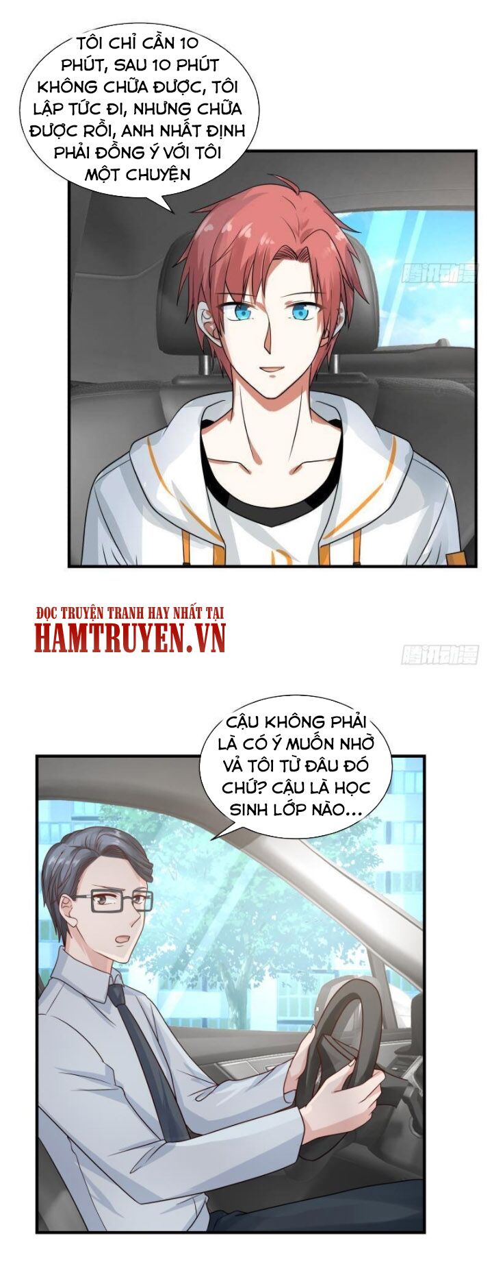 trên người ta có một rồng chapter 251 12