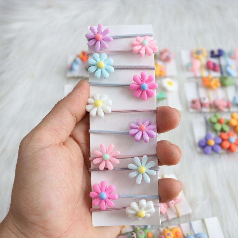 Sỉ dây cột tóc siêu xinh cho bé