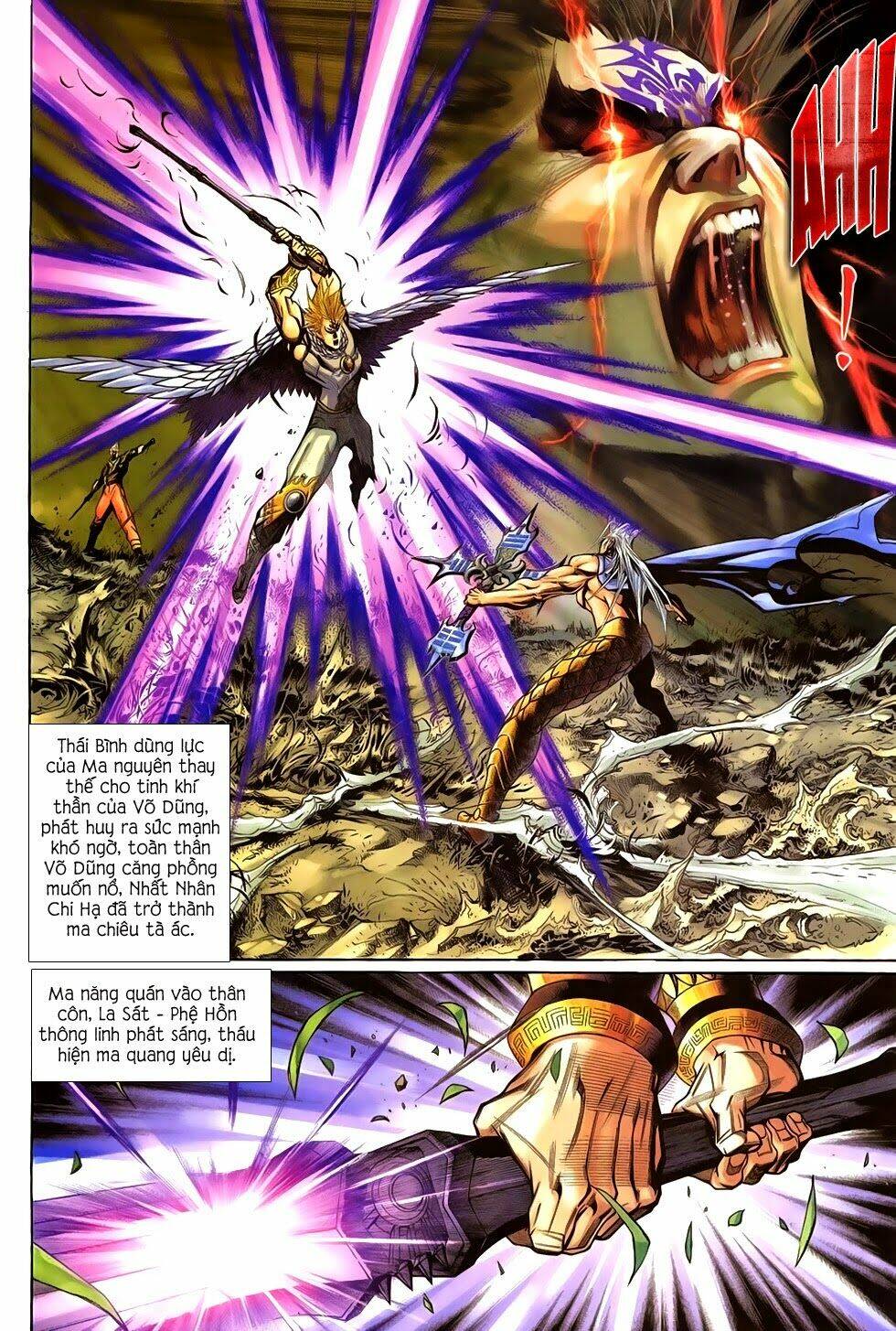 thần binh huyền kỳ ii chapter 91 22