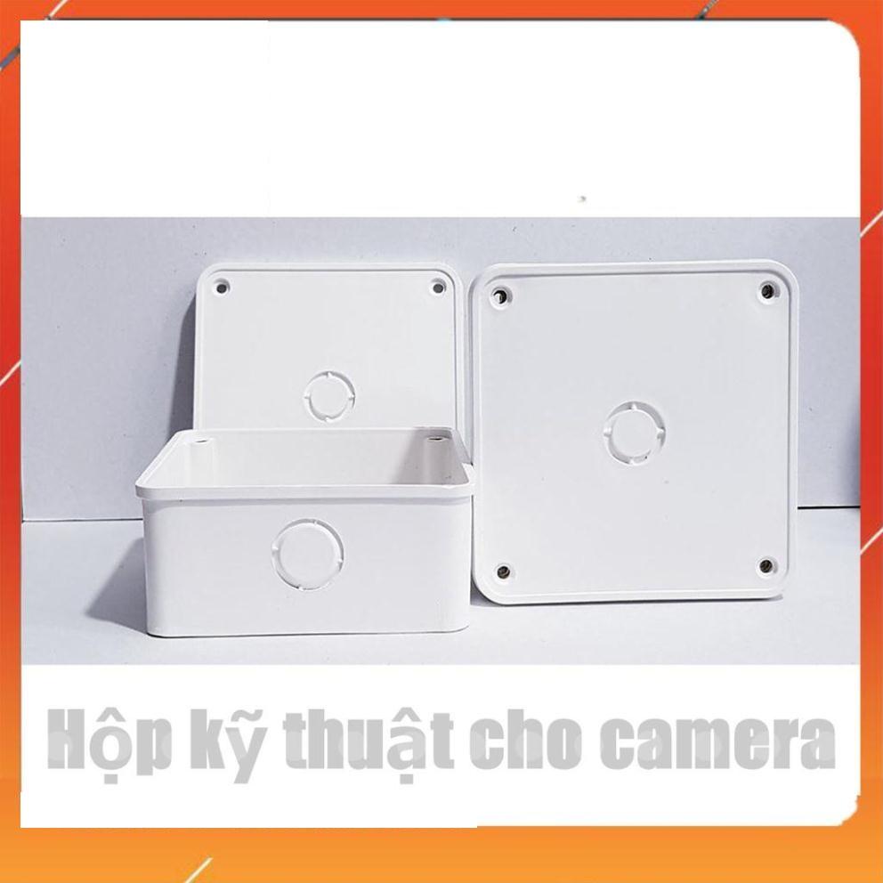 Hộp kỹ thuật 11*11*5 dành cho Camera, Để Dây Điện , Bảo Vệ Camera ,Chống Mưa Gió ở ngoài trời