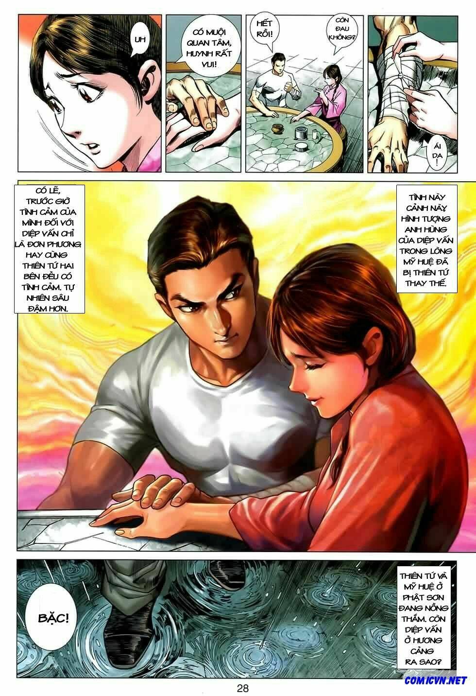 diệp vấn tiền truyện chapter 4 28