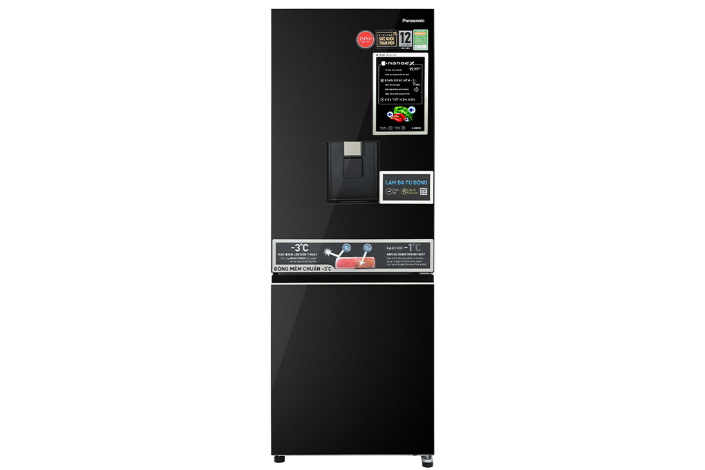 Tủ lạnh Panasonic NR-BV331WGKV inverter 300 lít - Hàng chính hãng