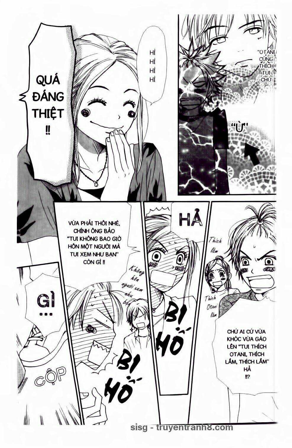 love com - đôi đũa lệch chapter 49 8