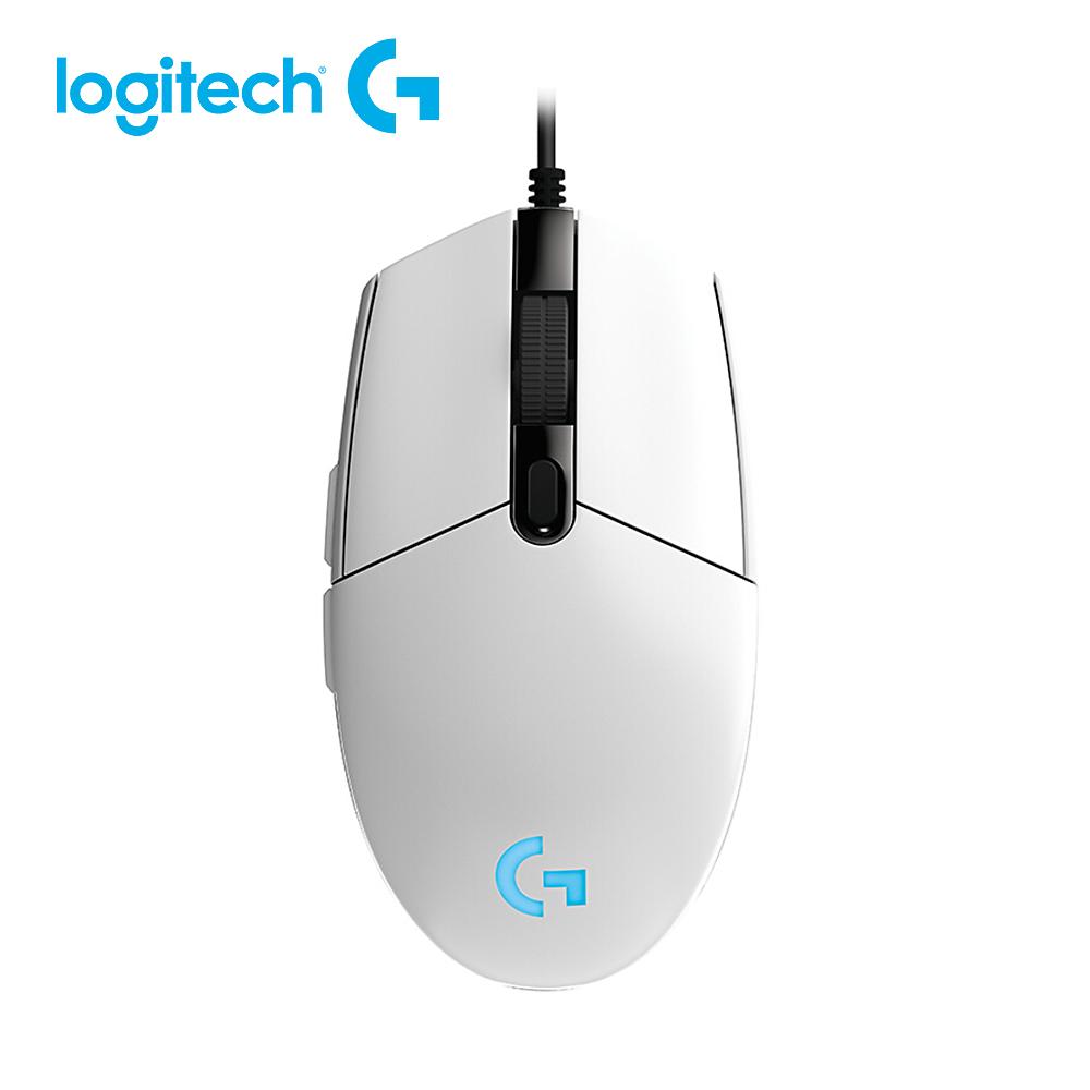 Logitech G102 Optical Gaming Mouse  8000 DPI Optical Sensor/Six Buttons Design/RGB Light Better Gaming Experience