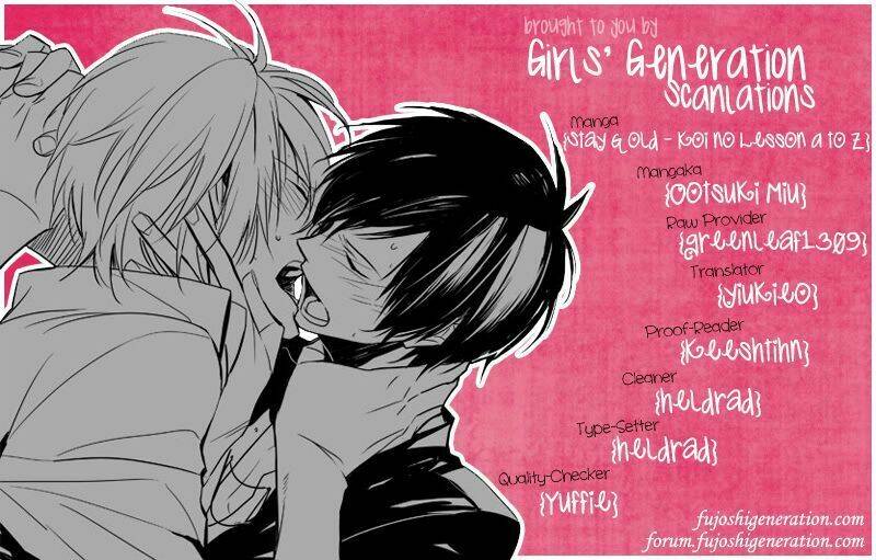 stay gold – bài học tình yêu từ a đến z chapter 3 3