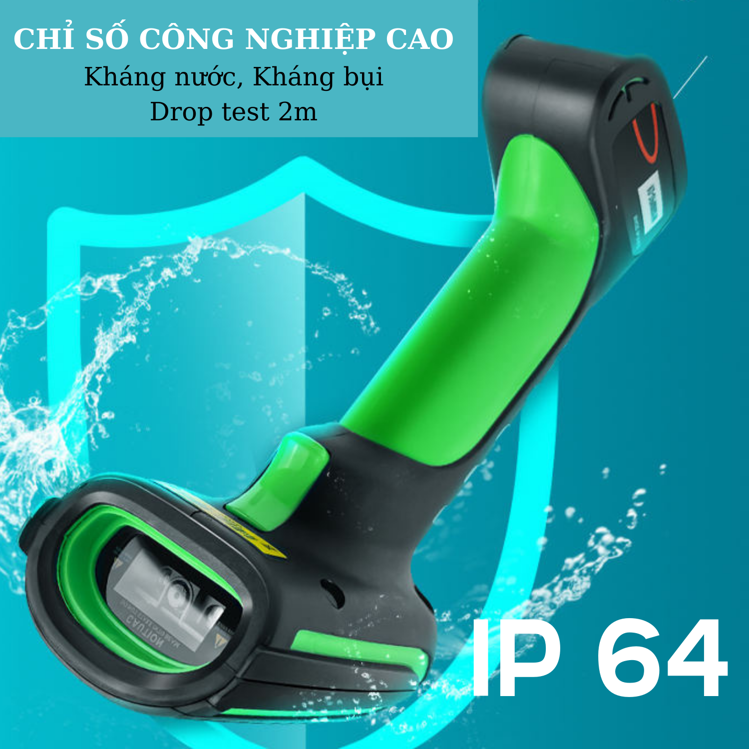 Máy đọc DPM code không dây – Máy quét mã vạch Bluetooth – Máy đọc được mã vạch siêu nhỏ - OPI3601 ( Hàng chính hãng)