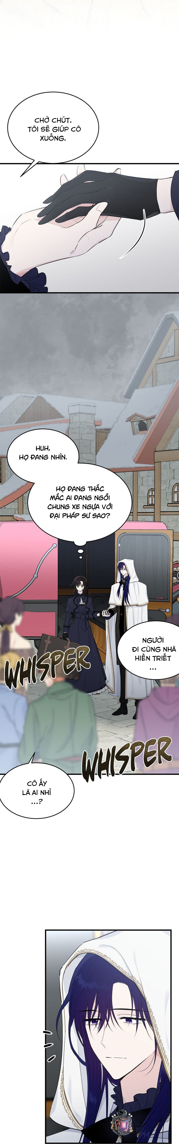 vị tiểu thư tôi từng theo hầu đã trở thành thiếu gia chapter 37 21