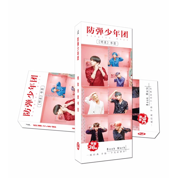 Hộp Bookmark Bts persona map of soul