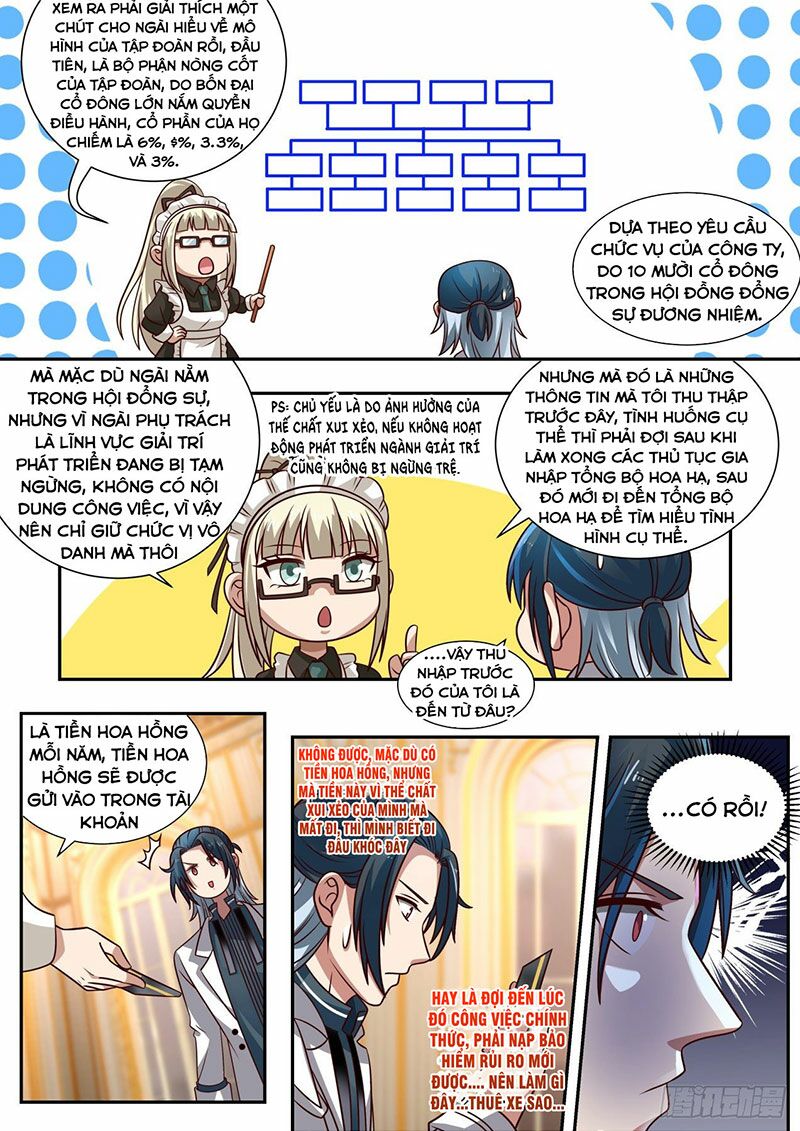 bắt đầu trực tiếp làm thần hào chapter 7 8