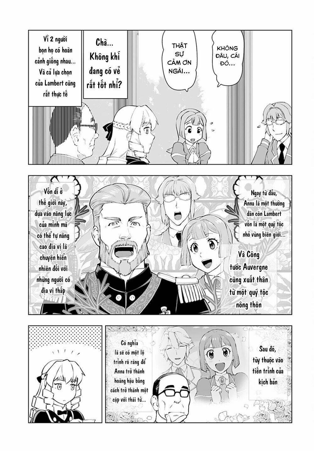 ông chú chuyển sinh - akuyaku reijou tensei oji-san chapter 16 14