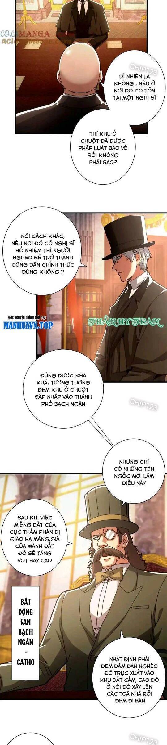 Trưởng Giám Ngục Trông Coi Các Ma Nữ chapter 80 3