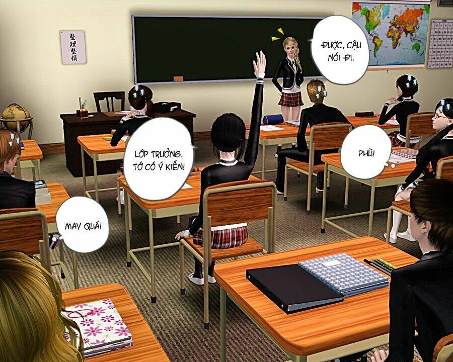 a love story [truyện sims 3] chapter 3.1 7