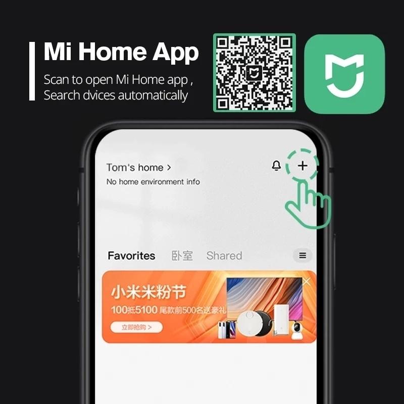 Máy Đo Khoảng Cách Bằng Laser Thông Minh 30M Màn Hình OLED Nối Sang Mihome xiaomi