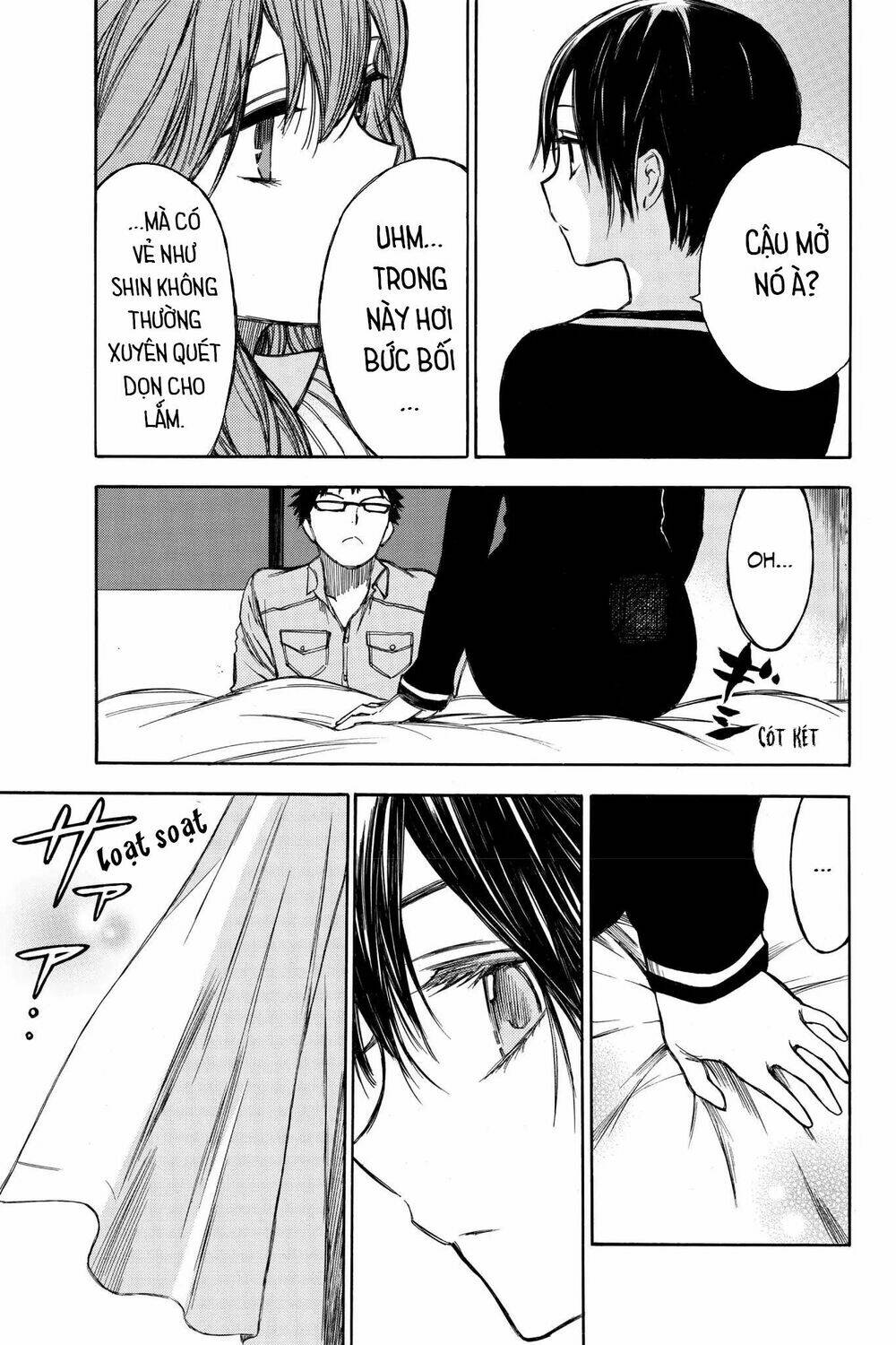 hone ga kusaru made chapter 59 8