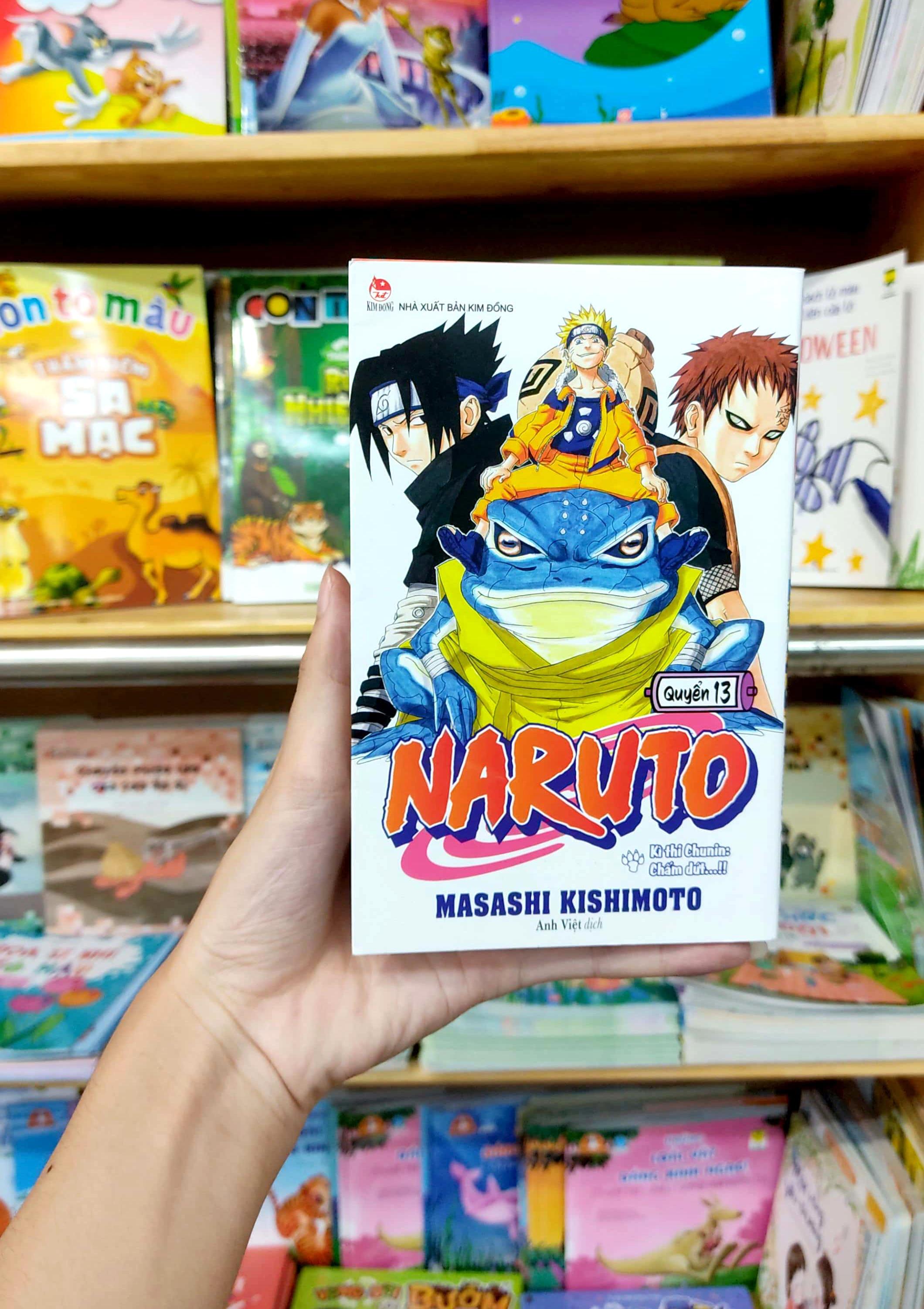 Naruto - Tập 13: Kì Thi Chunin: Chấm Dứt…!! (Tái Bản 2022)