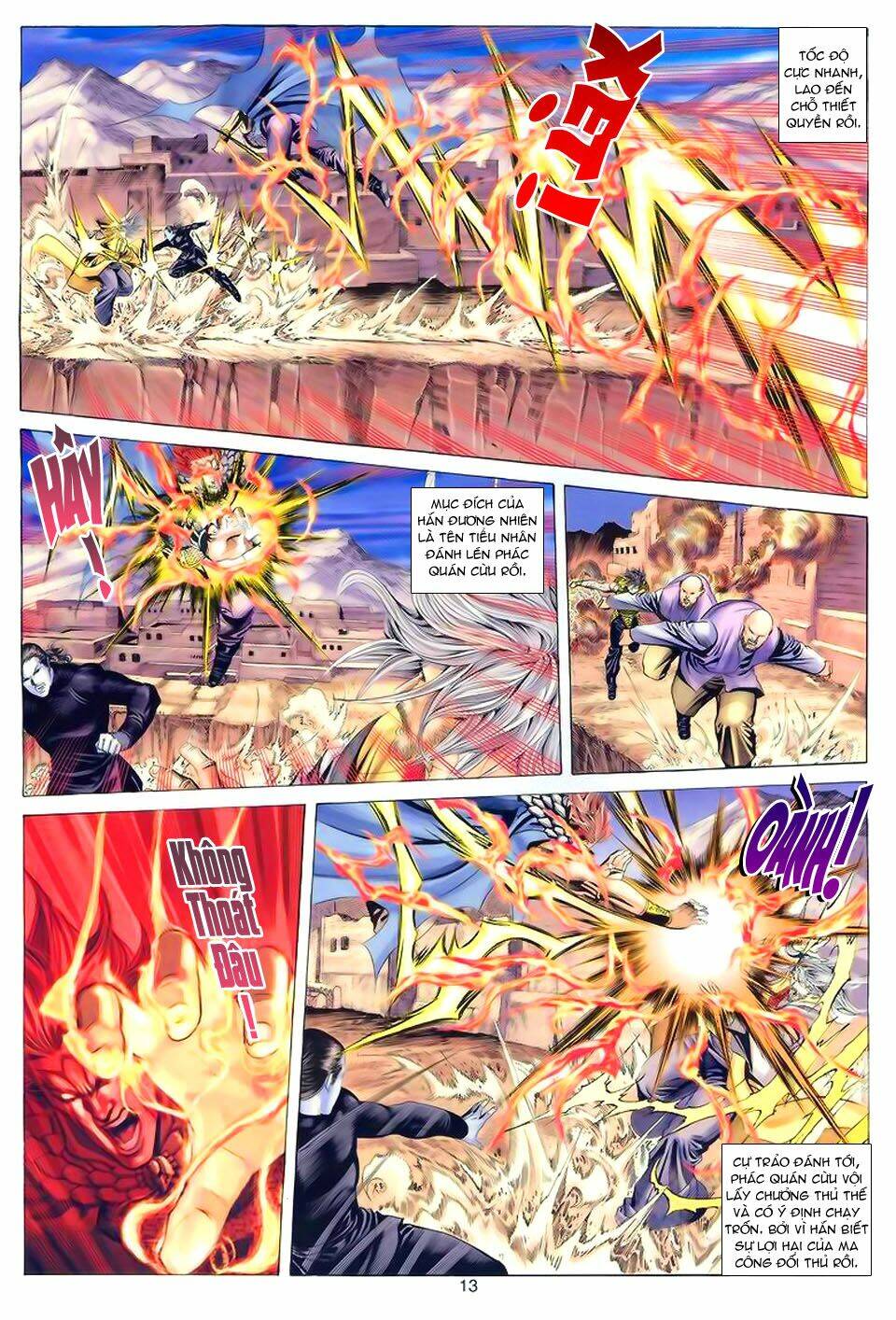 tuyệt thế vô song chapter 51 13