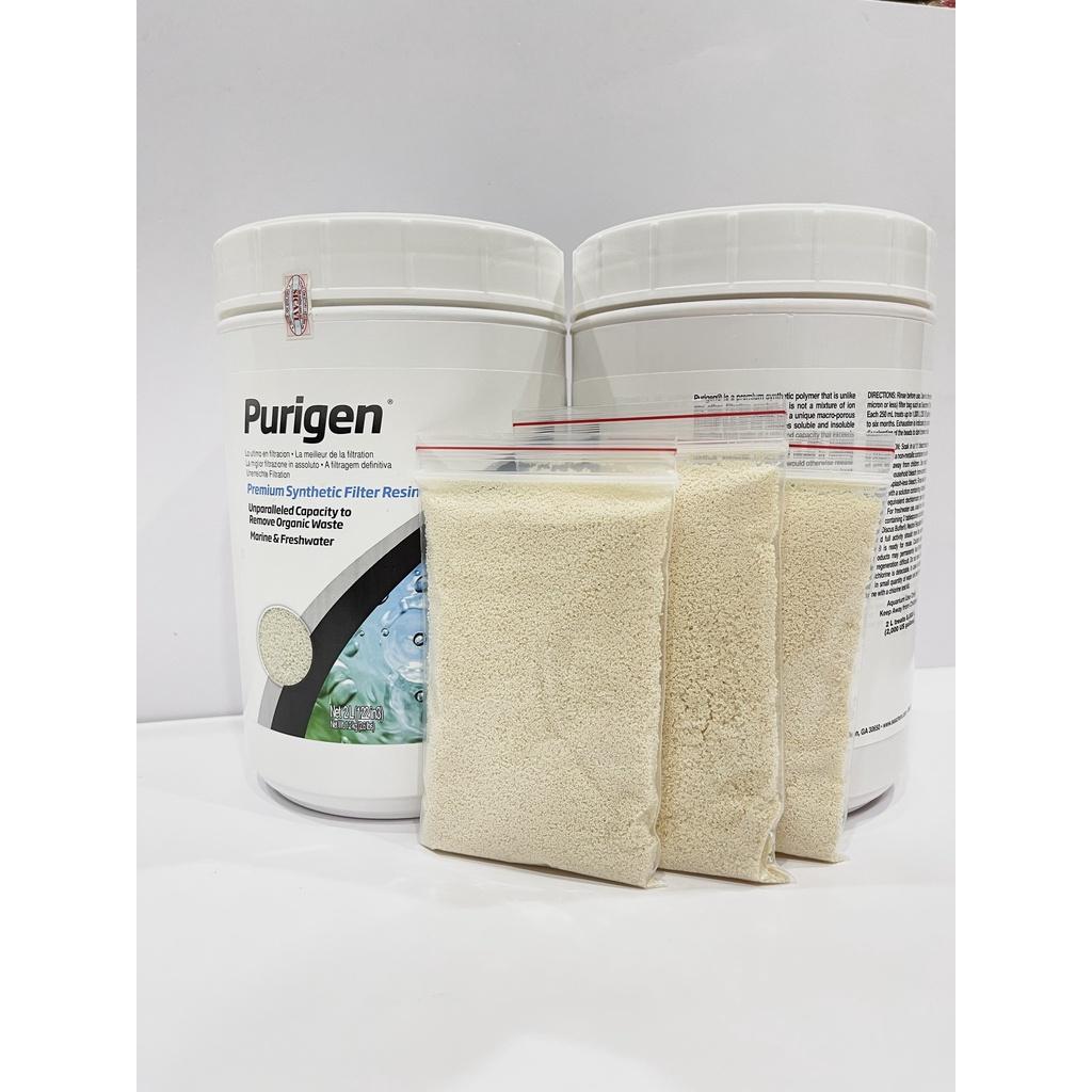 Vật liệu lọc Purigen seachem -làm trong nước- Seachem Purgien giúp khử mùi hôi tanh-phụ kiện thủy sinh-shopleo