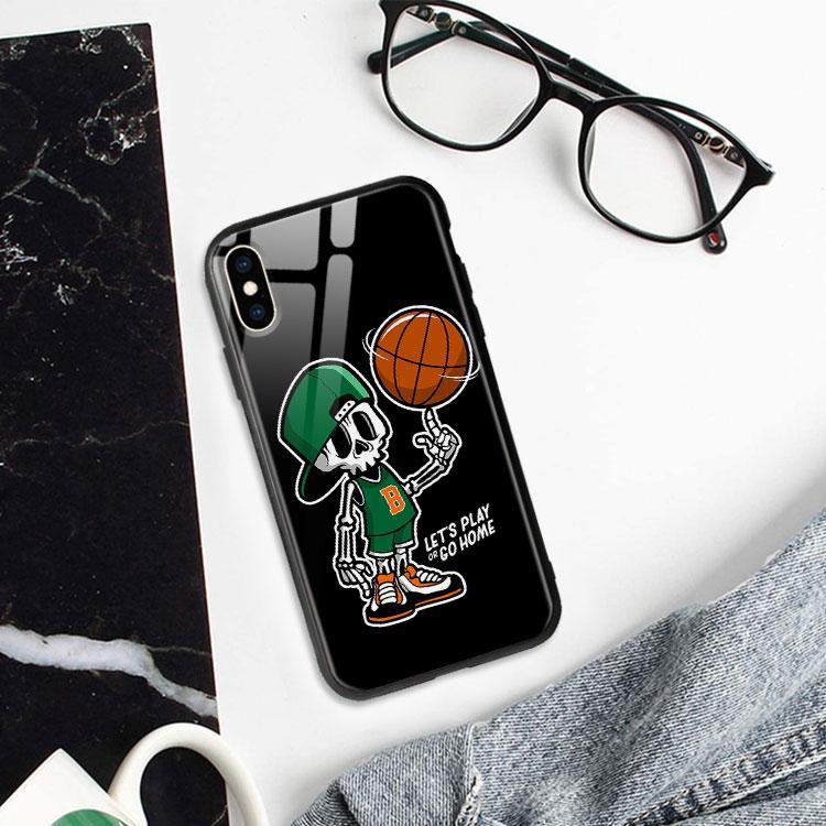 Ốp Lưng Bóng Rổ Cạnh Vuông dành cho Iphone 6/6Plus/6S/6S Plus/7/7Plus/8/8Plus/X/Xs/Xs Max/11/11 Promax/12/12 Promax Lpc03010045
