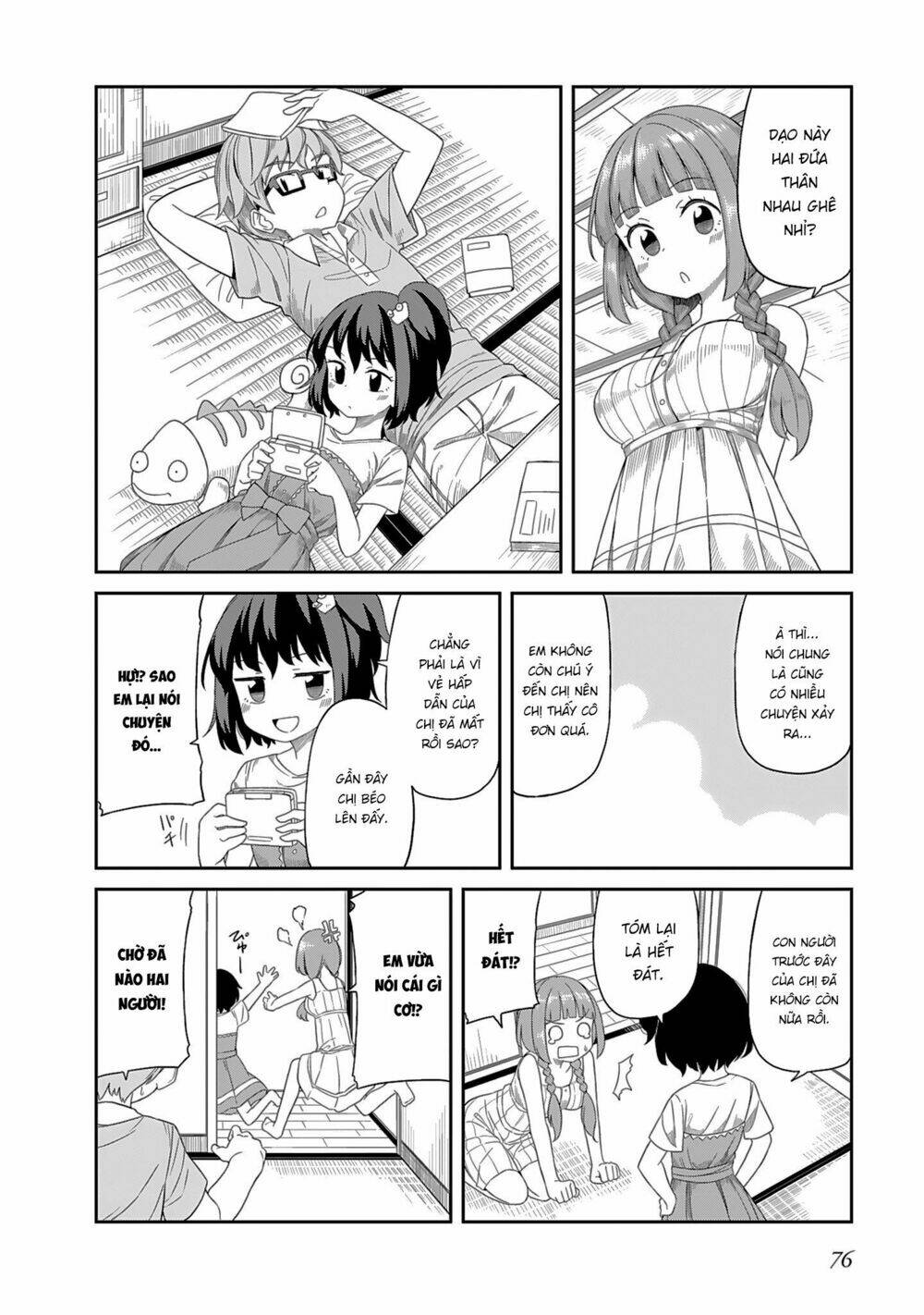 hinomoto sanshimai wa kamatte hoshii chapter 6 10